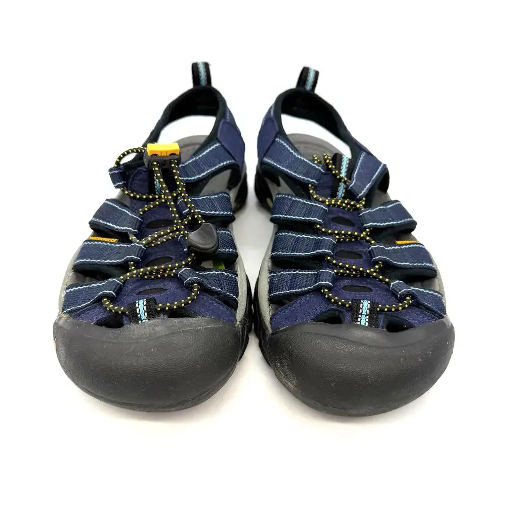 KEEN Newport H2 Navy Blue Water Sport Waterproof Hiking Sandals Size 5